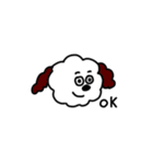 犬のスタンプ（文字無）（個別スタンプ：13）