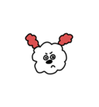 犬のスタンプ（文字無）（個別スタンプ：16）