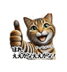 讃岐弁を話す猫・イサム（個別スタンプ：22）