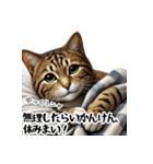 讃岐弁を話す猫・イサム（個別スタンプ：32）