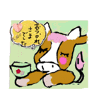 くまのどんちゃん（個別スタンプ：7）