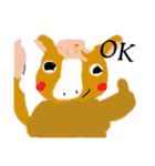 くまのどんちゃん（個別スタンプ：9）