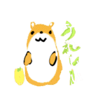 くまのどんちゃん（個別スタンプ：16）