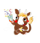 くまのどんちゃん（個別スタンプ：36）