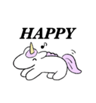 普段のゆにこーん（個別スタンプ：15）