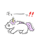 普段のゆにこーん（個別スタンプ：25）