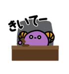 真顔悪魔とニコニコ天使2（個別スタンプ：3）