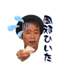 はじめまして画面われたです（個別スタンプ：7）