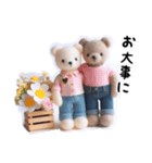 cocoro日本のゲイ クマさん 2人から（個別スタンプ：8）