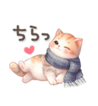 猫がいっぱい♡敬語＆挨拶（個別スタンプ：14）