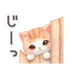 猫がいっぱい♡敬語＆挨拶（個別スタンプ：28）