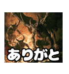 【まじ地獄】怖い鬼のかわいい挨拶☆（個別スタンプ：11）