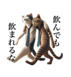【猫】酒クズ専用（個別スタンプ：12）
