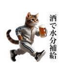 【猫】酒クズ専用（個別スタンプ：17）