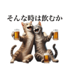 【猫】酒クズ専用（個別スタンプ：22）