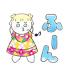 ハワイの女の子♡デカ文字（個別スタンプ：33）