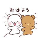 ミルモカ milk mocha bear（個別スタンプ：1）