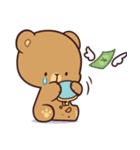 ミルモカ milk mocha bear（個別スタンプ：38）