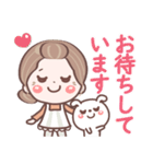 シニア 読みやすい文字Ver❤表情豊か❤使える（個別スタンプ：39）