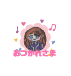 レモらて1（個別スタンプ：5）