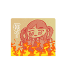 レモらて1（個別スタンプ：7）