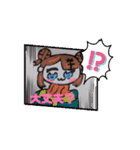 レモらて1（個別スタンプ：12）