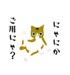 にゃんこ日和 文字あり（個別スタンプ：1）