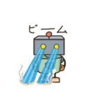 突撃ロボット（個別スタンプ：20）