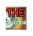 THEシリーズ（個別スタンプ：3）