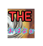 THEシリーズ（個別スタンプ：7）