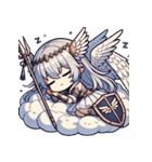 戦乙女の日常（個別スタンプ：3）