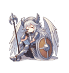 戦乙女の日常（個別スタンプ：4）