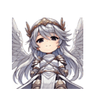 戦乙女の日常（個別スタンプ：7）