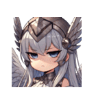 戦乙女の日常（個別スタンプ：10）