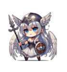 戦乙女の日常（個別スタンプ：17）