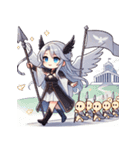 戦乙女の日常（個別スタンプ：28）