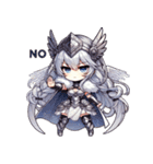 戦乙女の日常（個別スタンプ：32）