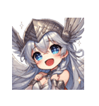 戦乙女の日常（個別スタンプ：34）