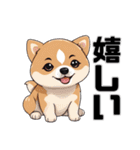 柴犬の日常挨拶スタンプ（個別スタンプ：27）