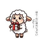 迷えるひつじのツンデレ日常スタンプ（個別スタンプ：13）