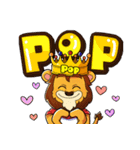 Pop（ぽっぷくん）スタンプ2（個別スタンプ：13）