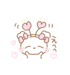 ふわきゅんのおえかき♡ふわもふ（個別スタンプ：7）