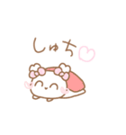 ふわきゅんのおえかき♡ふわもふ（個別スタンプ：36）