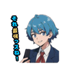 WME文庫公式LINNEスタンプ3（個別スタンプ：13）