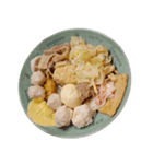 食品シリーズ : 正月のなべ物 (2025) #9（個別スタンプ：2）