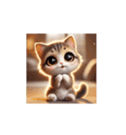 可愛い子猫シリーズ！ 癒されます（個別スタンプ：2）