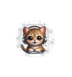 可愛い子猫シリーズ！ 癒されます（個別スタンプ：3）