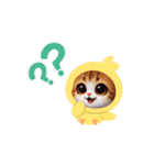 可愛い子猫シリーズ！ 癒されます（個別スタンプ：6）