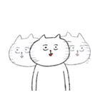 スーパーハッピーねこ（個別スタンプ：34）