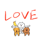 スーパーハッピーねこ（個別スタンプ：37）